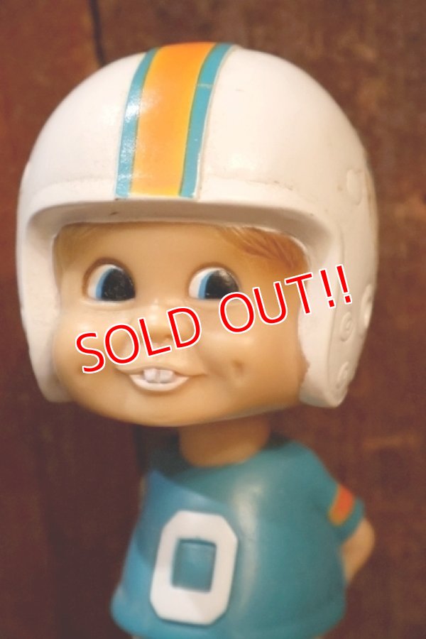 画像2: ct-250901-08 NFL 1970's Bobble Head "Miami Dolphins"