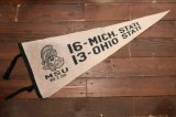 画像: dp-250728-01 Michigan State University / Michigan State Spartans 1974 Pennant