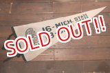 画像: dp-250728-01 Michigan State University / Michigan State Spartans 1974 Pennant