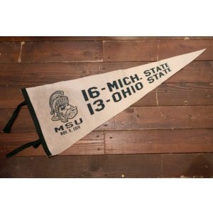 画像: dp-250728-01 Michigan State University / Michigan State Spartans 1974 Pennant