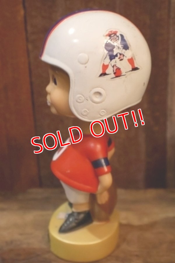 画像6: ct-250901-09 NFL 1970's Bobble Head "New England Patriots"