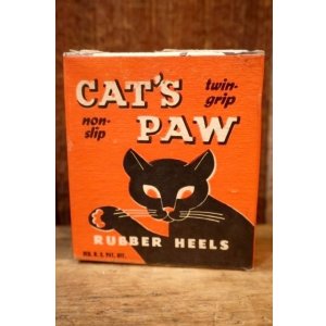 画像: dp-230301-109 CAT'S PAW / 1950's RUBBER HEELS 