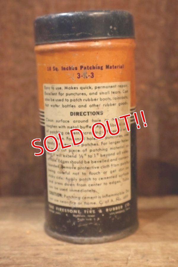 画像3: dp-250901-02 Firestone 1950's TUBE REPAIR KIT 