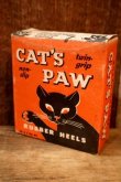 画像2: dp-230301-109 CAT'S PAW / 1950's RUBBER HEELS 