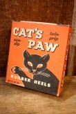 画像2: dp-230301-109 CAT'S PAW / 1950's RUBBER HEELS 