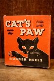 画像1: dp-230301-109 CAT'S PAW / 1950's RUBBER HEELS 