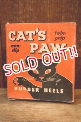 画像: dp-230301-109 CAT'S PAW / 1950's RUBBER HEELS 