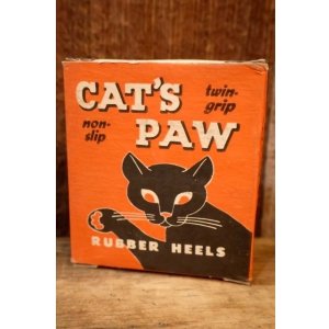 画像: dp-230301-109 CAT'S PAW / 1950's RUBBER HEELS 