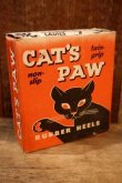 画像2: dp-230301-109 CAT'S PAW / 1950's RUBBER HEELS 