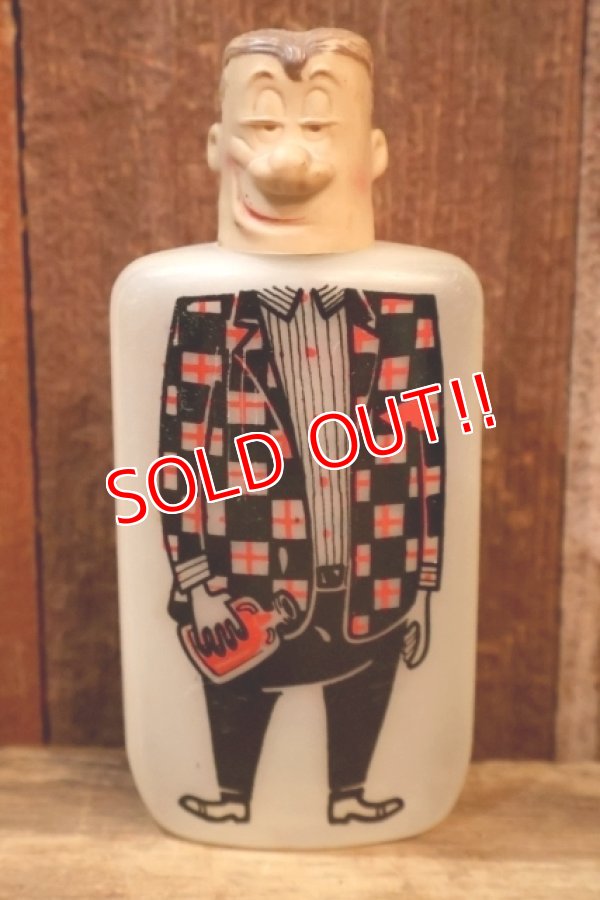 画像1: ct-250901-05 1950's HIP-NIP a HANDY FLASK BOTTLE