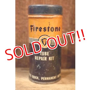 画像: dp-250901-02 Firestone 1950's TUBE REPAIR KIT 