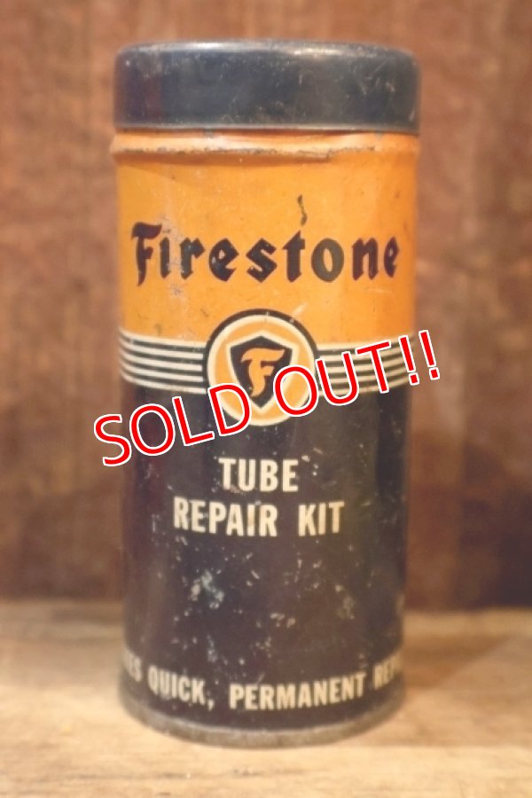 画像1: dp-250901-02 Firestone 1950's TUBE REPAIR KIT 