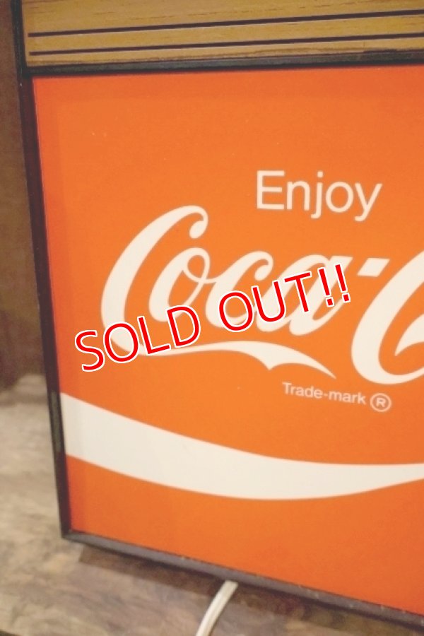 画像2: ck-046 Coca-Cola 1980's Wall Clock