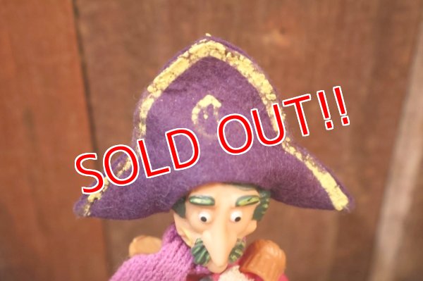 画像2: ct-250618-07 McDonald's / Remco 1976 Figure "Captain Crook"