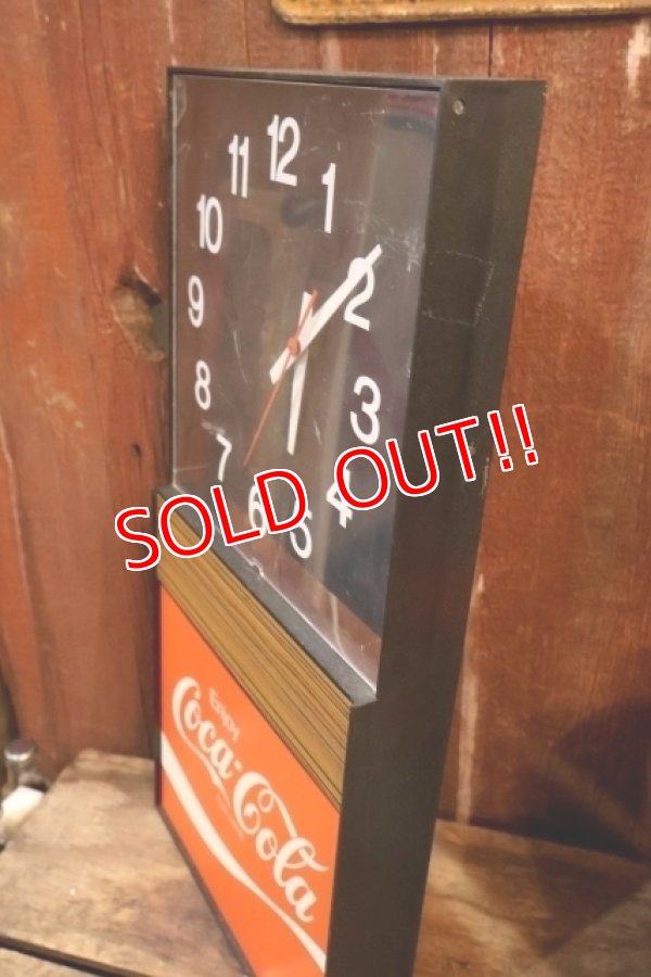 画像9: ck-046 Coca-Cola 1980's Wall Clock