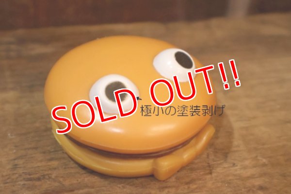 画像2: ct-250901-06 McDonald's / Fisher-Price 1988 Fun with Food "HAMBURGER HAPPY MEAL GUY"