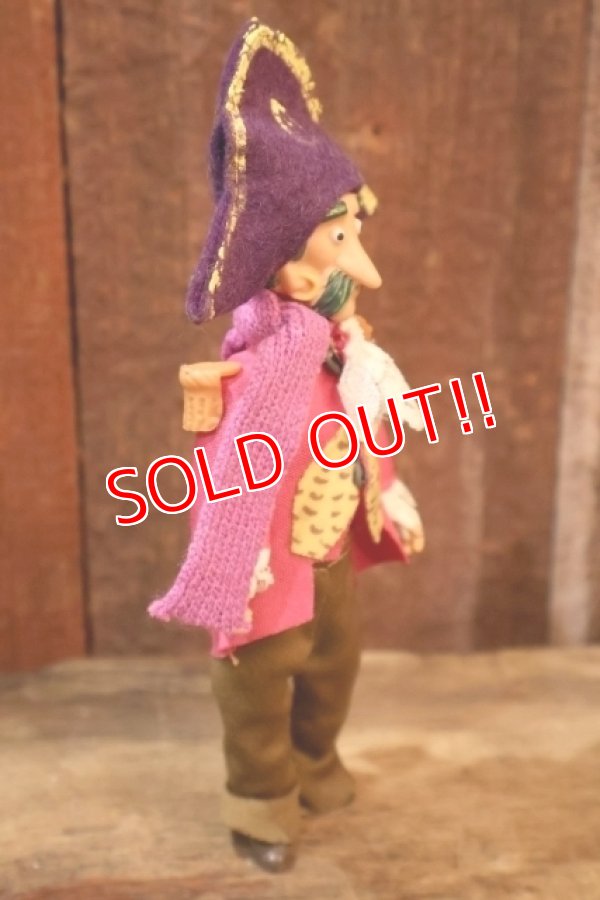 画像4: ct-250618-07 McDonald's / Remco 1976 Figure "Captain Crook"