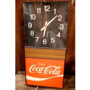 画像: ck-046 Coca-Cola 1980's Wall Clock
