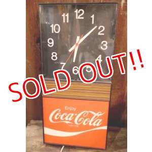 画像: ck-046 Coca-Cola 1980's Wall Clock