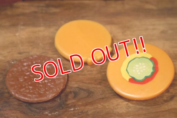 画像5: ct-250901-06 McDonald's / Fisher-Price 1988 Fun with Food "HAMBURGER HAPPY MEAL GUY"