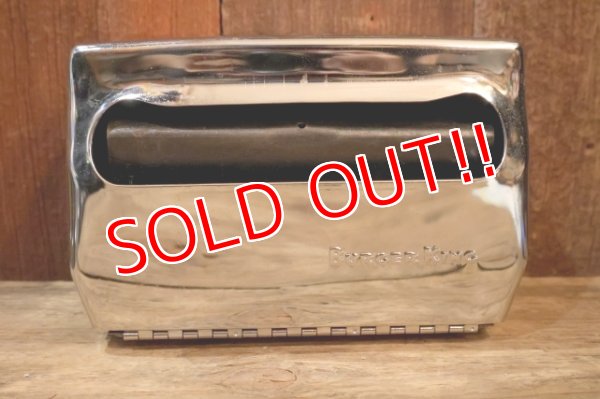 画像1: dp-250807-04 BURGER KING 1980's〜Metal Napkin Holder