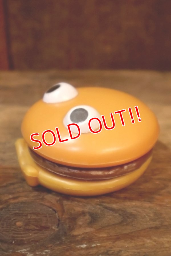 画像3: ct-250901-06 McDonald's / Fisher-Price 1988 Fun with Food "HAMBURGER HAPPY MEAL GUY"