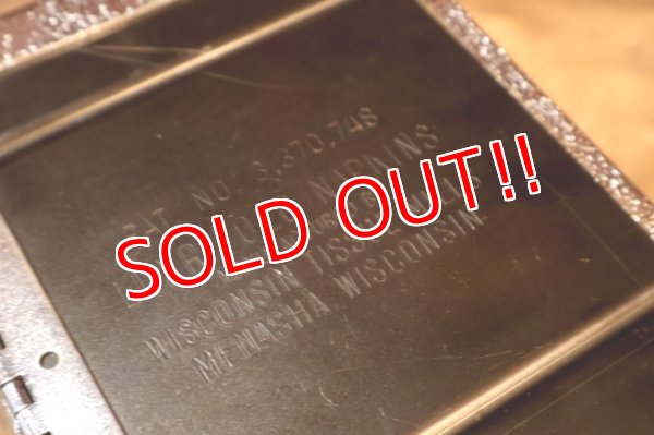 画像12: dp-250807-04 BURGER KING 1980's〜Metal Napkin Holder