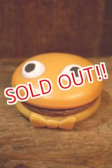 画像: ct-250901-06 McDonald's / Fisher-Price 1988 Fun with Food "HAMBURGER HAPPY MEAL GUY"