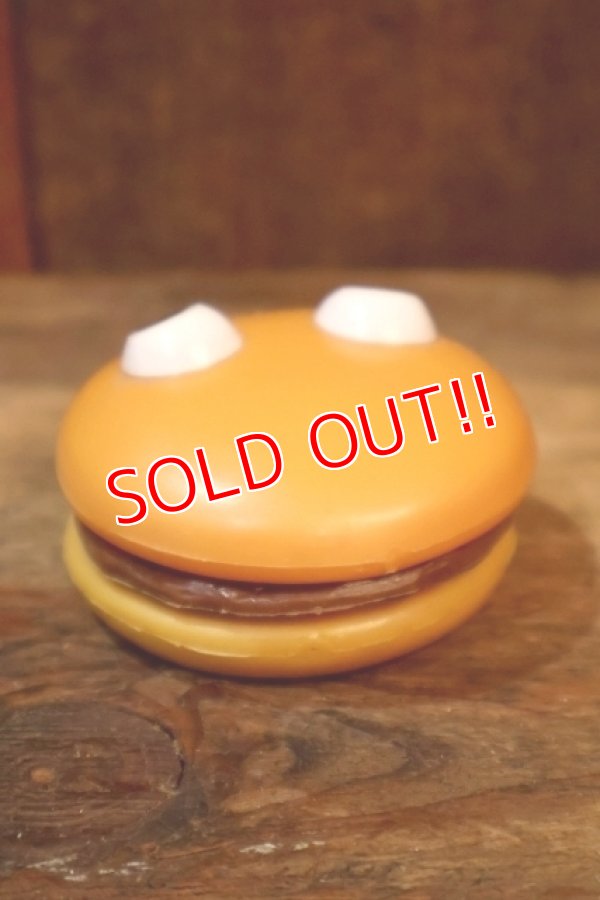 画像4: ct-250901-06 McDonald's / Fisher-Price 1988 Fun with Food "HAMBURGER HAPPY MEAL GUY"