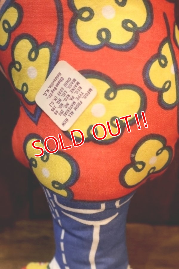 画像6: ct-250801-03 MR. MAGOO / GENERAL ELECTRIC 1960's Advertising Pillow Doll