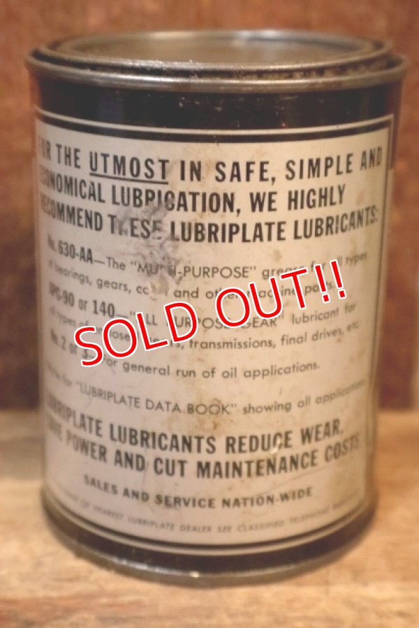 画像3: dp-250618-28 FISKE BROTHERS REFINING CO. LUBRIPLATE CAN