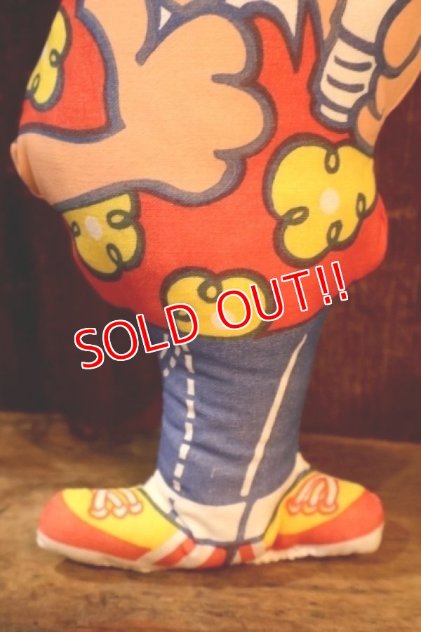 画像4: ct-250801-03 MR. MAGOO / GENERAL ELECTRIC 1960's Advertising Pillow Doll