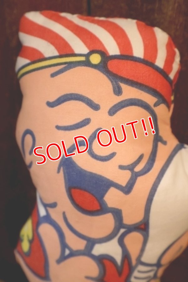 画像2: ct-250801-03 MR. MAGOO / GENERAL ELECTRIC 1960's Advertising Pillow Doll