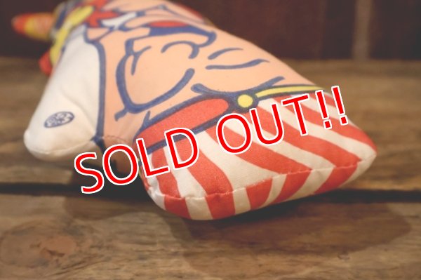 画像9: ct-250801-03 MR. MAGOO / GENERAL ELECTRIC 1960's Advertising Pillow Doll