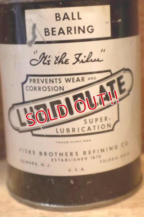 画像2: dp-250618-28 FISKE BROTHERS REFINING CO. LUBRIPLATE CAN