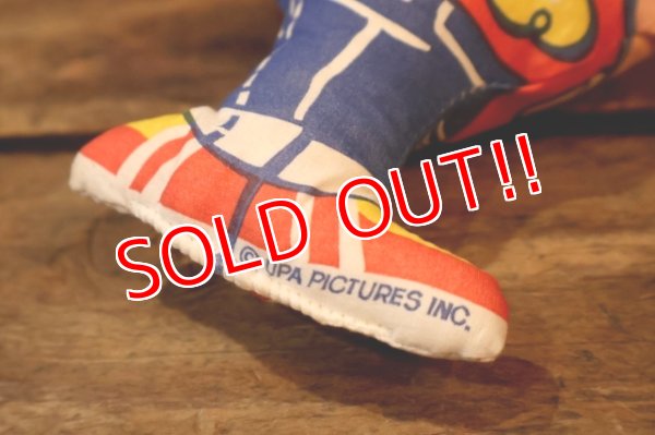 画像10: ct-250801-03 MR. MAGOO / GENERAL ELECTRIC 1960's Advertising Pillow Doll