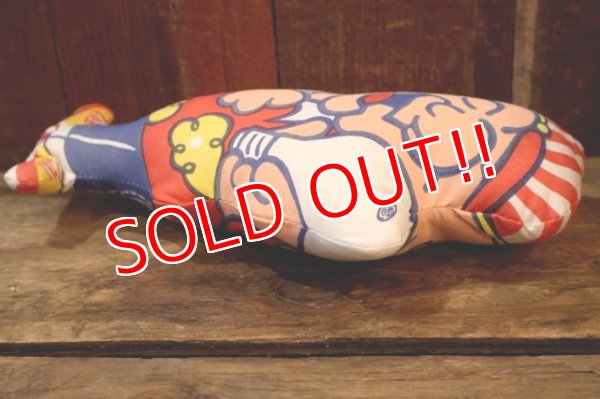 画像8: ct-250801-03 MR. MAGOO / GENERAL ELECTRIC 1960's Advertising Pillow Doll