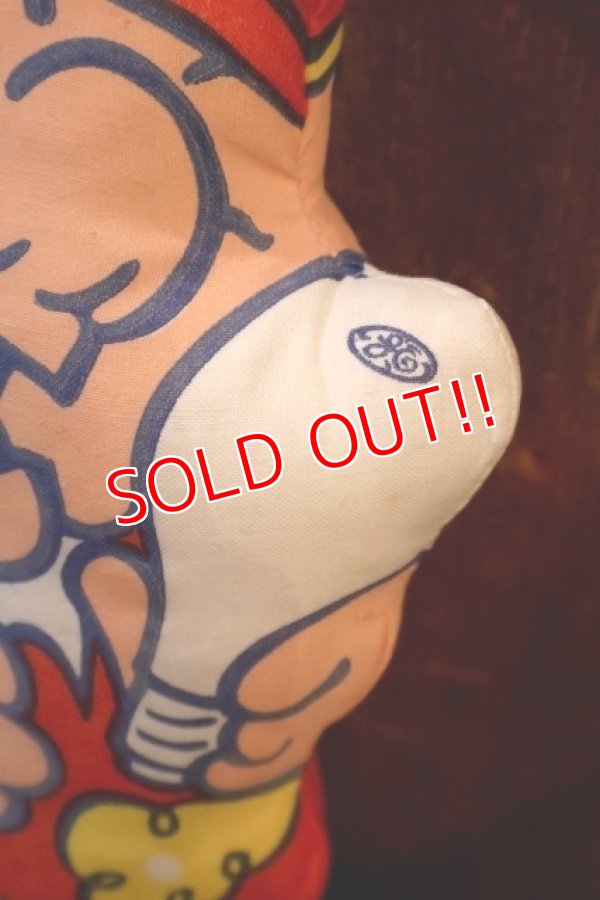 画像3: ct-250801-03 MR. MAGOO / GENERAL ELECTRIC 1960's Advertising Pillow Doll