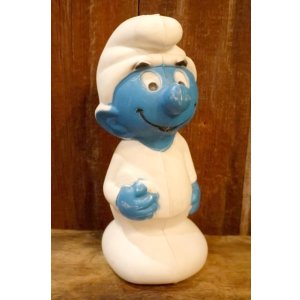 画像: ct-250404-10 Smurf / 1980's Plastic Coin Bank