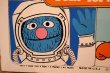 画像3: ct-250802-32 SESAME STREET / Playskool 1970's Wood Frame Tray Puzzle