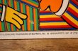 画像4: ct-250802-31 Bert & Ernie / Playskool 1970's Wood Frame Tray Puzzle