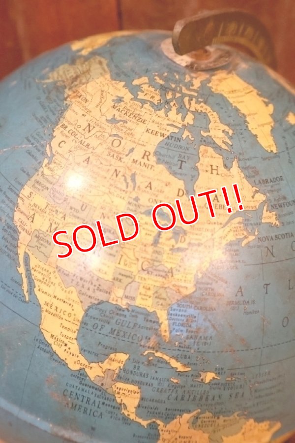 画像2: dp-250901-01 REPLOGLE GLOBES, INC. 1932〜1945 Globe