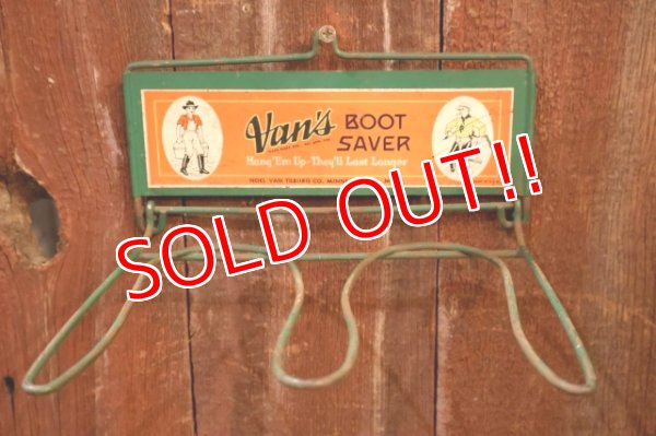 画像1: dp-250701-16 Van's / 1960's Boot Saver
