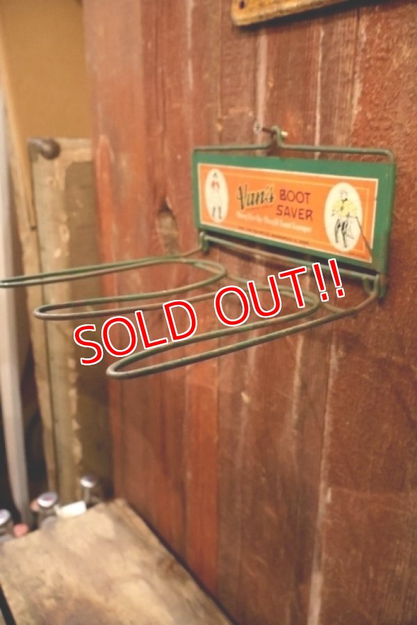 画像5: dp-250701-16 Van's / 1960's Boot Saver