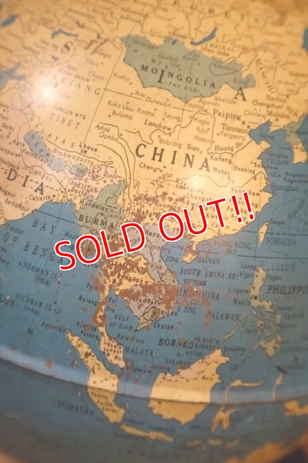 画像5: dp-250901-01 REPLOGLE GLOBES, INC. 1932〜1945 Globe