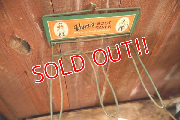 画像6: dp-250701-16 Van's / 1960's Boot Saver