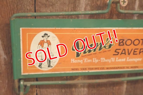 画像2: dp-250701-16 Van's / 1960's Boot Saver