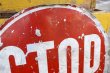 画像2: dp-250722-13 STOP・SLOW Paddle Sign