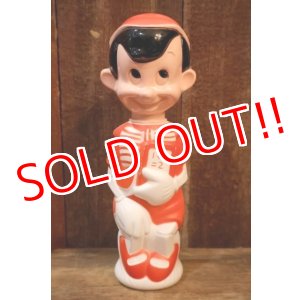画像: ct-250802-01 Pinocchio / COLGATE-PALMOLIVE 1960's SOAKY BOTTLE