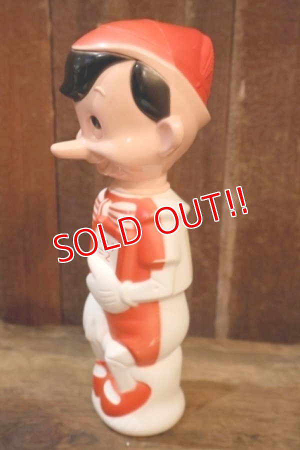 画像4: ct-250802-01 Pinocchio / COLGATE-PALMOLIVE 1960's SOAKY BOTTLE
